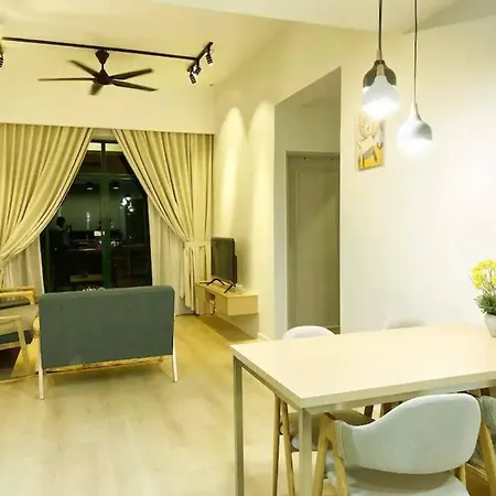 Costa Mahkota Stylish 2-Bedroom Pool View 1 Queen & 2 Singles Malacca Exterior photo