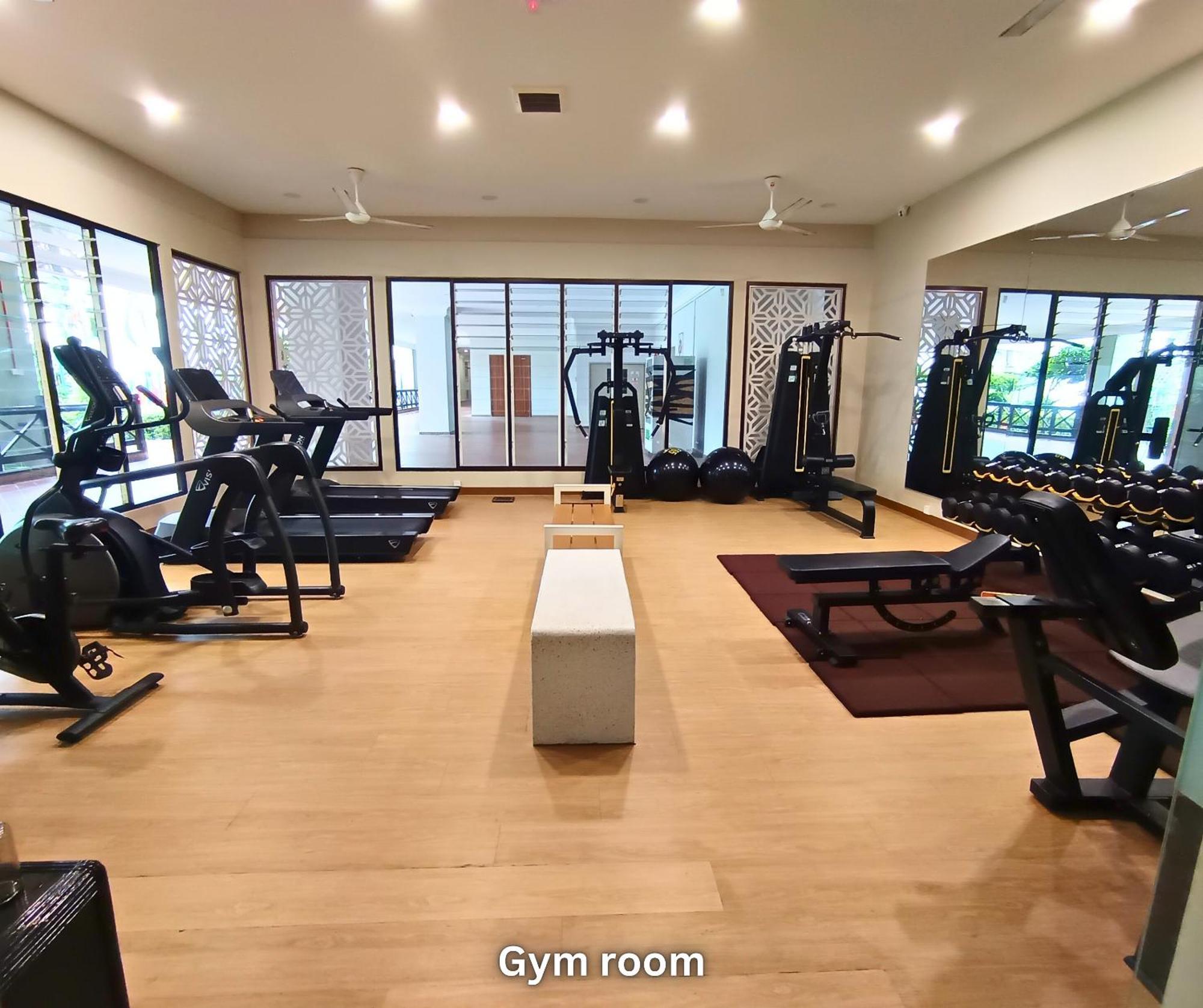 Pangsapuri Costa Mahkota Stylish 2-bedroom Pool View 1 Queen & 2 Singles Malacca